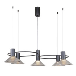 Подвесная светодиодная люстра F-Promo Feris 4622-5P