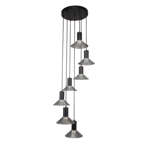 
                    Подвесная светодиодная люстра F-Promo Feris 4622-7P        
    
