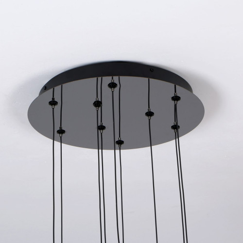 
                    Подвесная светодиодная люстра Favourite Luna 4371-9P        
    
