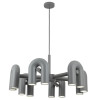 
                    Подвесная светодиодная люстра Kink Light Канти 08465-6,16        
    