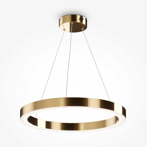 
                    Подвесная светодиодная люстра Maytoni Saturno MOD415PL-L45BS4K        
    