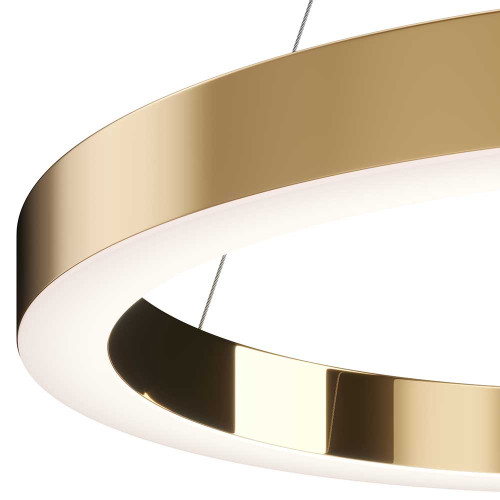 
                    Подвесная светодиодная люстра Maytoni Saturno MOD415PL-L45BS4K        
    
