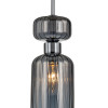 
                                            Подвесной светильник Escada Gloss 1141/1S Chrome/Smoke                    
                