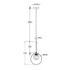
                    Подвесной светильник Maytoni Basic form MOD521PL-01G3        
    