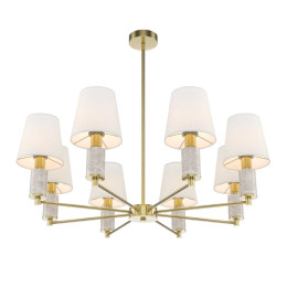Подвесная люстра Maytoni Modern Lira MOD483PL-08BS