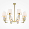 
                    Подвесная люстра Maytoni Modern Lira MOD483PL-08BS        
    