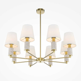 Подвесная люстра Maytoni Modern Lira MOD483PL-08BS