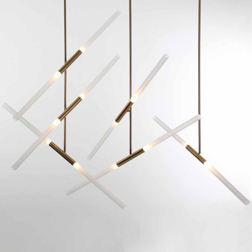 
                    Подвесной светильник Odeon Light Hightech Soho 4306/2        
    
