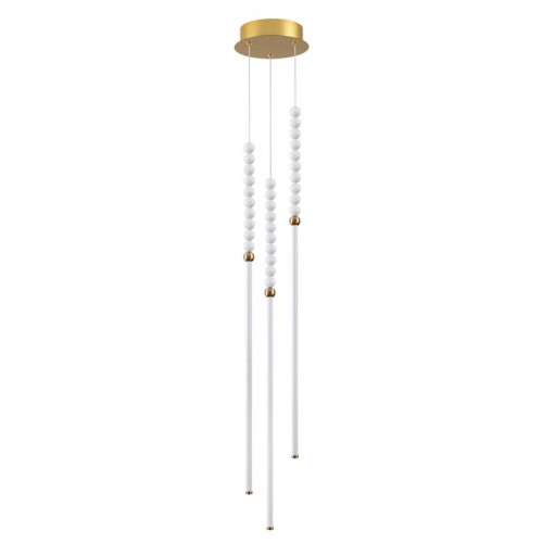 
                    Подвесной светильник Odeon Light MONELLA 6639/33L        
    