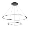 
                    Подвесной светодиодный светильник Arte Lamp Veritate A2211SP-2BK        
    