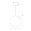 
                    Подвесной светодиодный светильник Eurosvet Element 90281/1 хром        
    