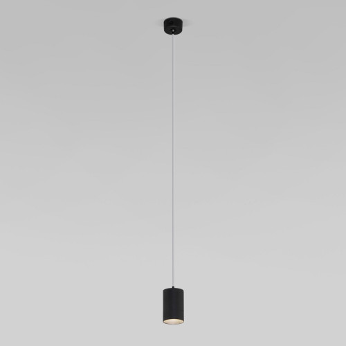 
                    Подвесной светодиодный светильник Eurosvet Piccolo 50248/1 LED черный        
    