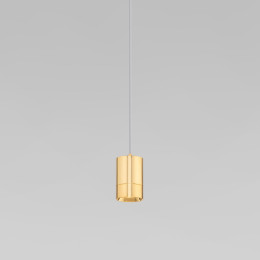 Подвесной светодиодный светильник Eurosvet Piccolo 50248/1 LED золото