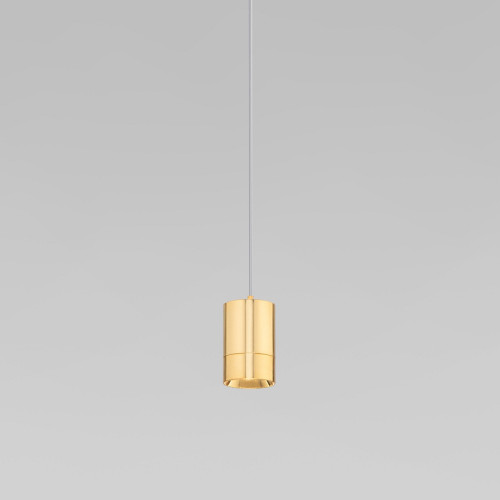 
                    Подвесной светодиодный светильник Eurosvet Piccolo 50248/1 LED золото        
    