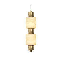 Подвесной светодиодный светильник Kink Light Алос 07526-1A,36
