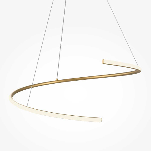 
                    Подвесной светодиодный светильник Maytoni Curve MOD242PL-L33BSK        
    