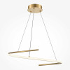 
                    Подвесной светодиодный светильник Maytoni Curve MOD242PL-L33BSK        
    