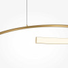 
                    Подвесной светодиодный светильник Maytoni Curve MOD242PL-L33BSK        
    