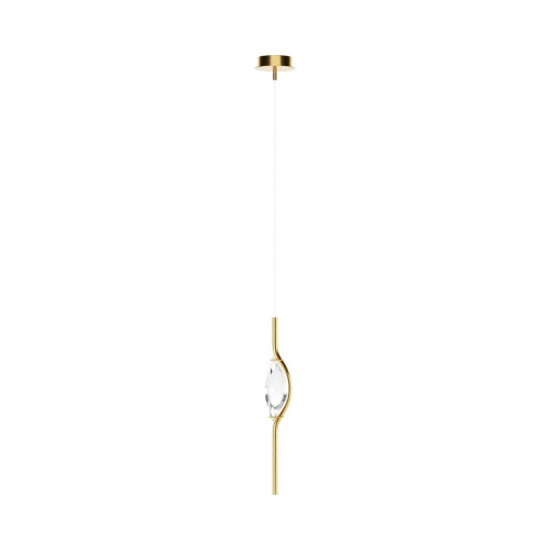 
                    Подвесной светодиодный светильник Maytoni Foresight MOD347PL-L8BS3K        
    