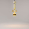 
                    Подвесной светодиодный светильник Maytoni Level MOD253PL-L18BS3K2        
    