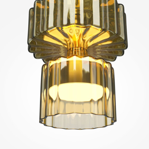
                    Подвесной светодиодный светильник Maytoni Level MOD253PL-L18BS3K2        
    