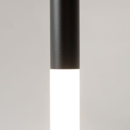Подвесной светодиодный светильник Maytoni Pro Shade MOD157PL-L6BK