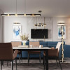 
                    Подвесной светодиодный светильник Odeon Light Fierro 4991/40L        
    