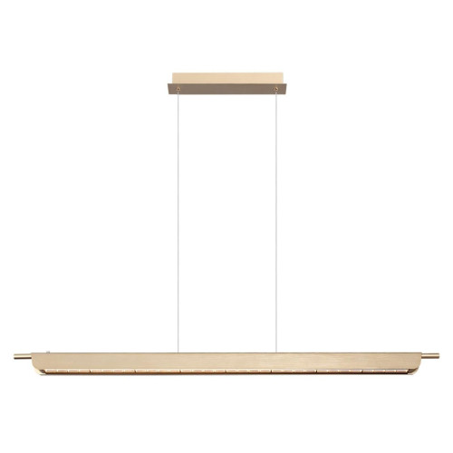 
                    Подвесной светодиодный светильник Odeon Light Hightech Punto 7018/40LA        
    