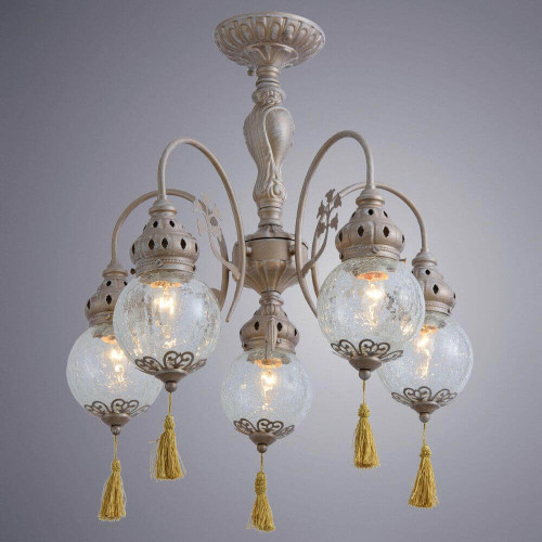 
                    Потолочная люстра Arte Lamp A2146PL-5GA        
    
