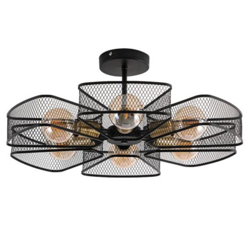 
                    Потолочная люстра Arte Lamp Maasym A7044PL-6BK        
    