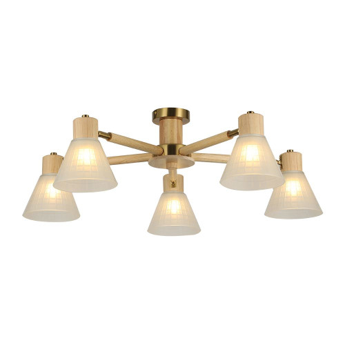 
                    Потолочная люстра Arte Lamp Meleph A4096PL-5BR        
    