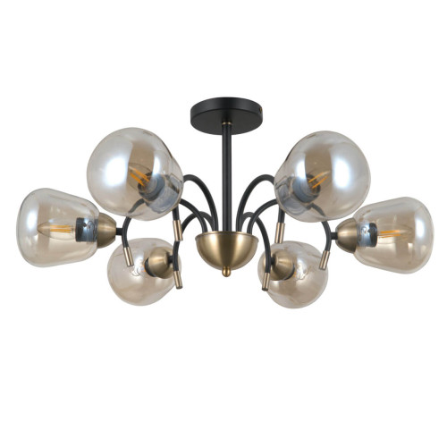 
                                            Потолочная люстра De Markt Гамбург 605017506                    
                