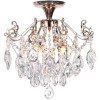 
                                            Потолочная люстра Escada Kelly 1123/4PL Gold                    
                
