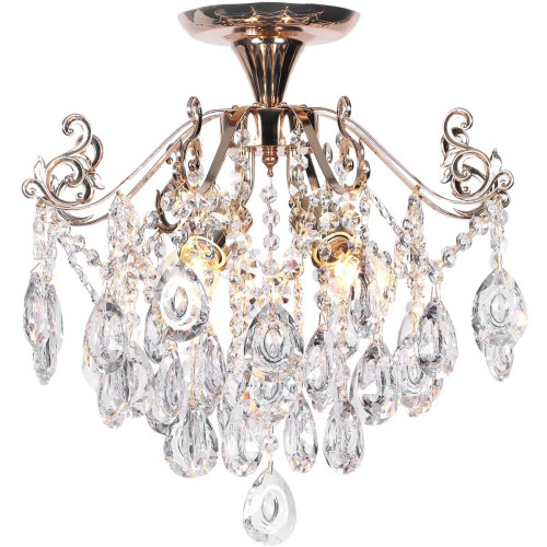 
                                            Потолочная люстра Escada Kelly 1123/4PL Gold                    
                