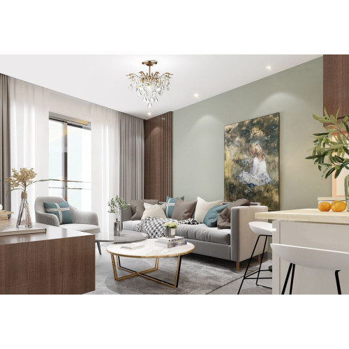 
                                            Потолочная люстра Escada Mona 1128/4                    
                
