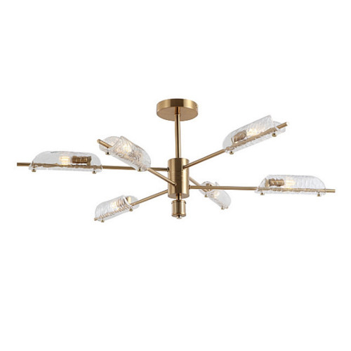 
                    Потолочная люстра Freya Baret FR5420CL-06BS        
    