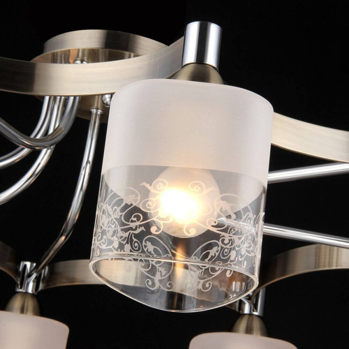 
                                            Потолочная люстра Freya Tasmania FR5475CL-08CH                    
                