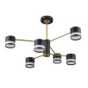 
                    Потолочная люстра Lumion Comfi Lanika 8240/6C        
    