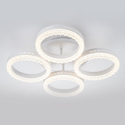 
                                            Потолочная светодиодная люстра Escada Albus 10276/4LED APP                    
                