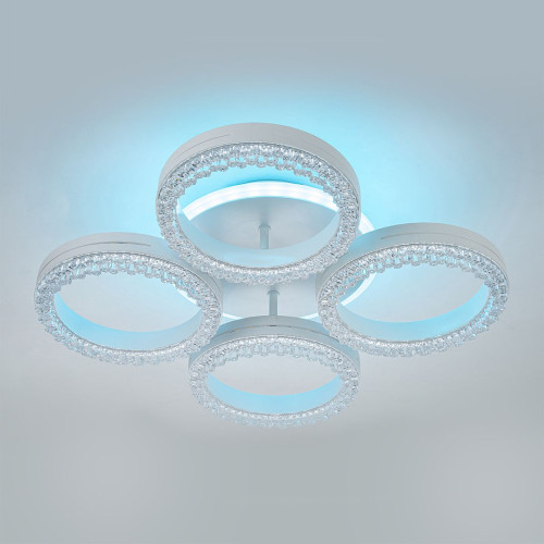 
                                            Потолочная светодиодная люстра Escada Albus 10276/4LED APP                    
                
