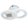 
                                            Потолочная светодиодная люстра Escada Mira 10214/2LED                    
                