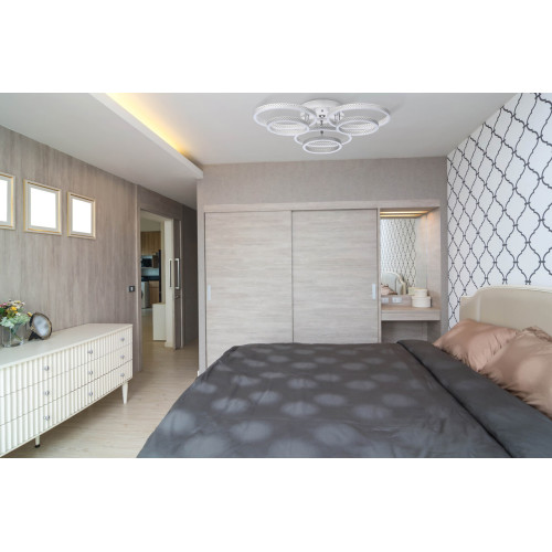 
                                            Потолочный светодиодный светильник De Markt Аурих 496019006                    
                
