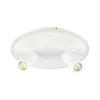 
                                            Потолочный светодиодный светильник Escada 20046SMA/02LED WH                    
                