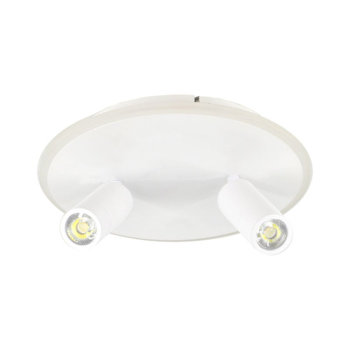 
                                            Потолочный светодиодный светильник Escada 20046SMA/02LED WH                    
                