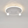 
                                            Потолочный светодиодный светильник Escada 20046SMA/02LED WH                    
                
