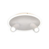 
                                            Потолочный светодиодный светильник Escada 20046SMA/02LED WH                    
                