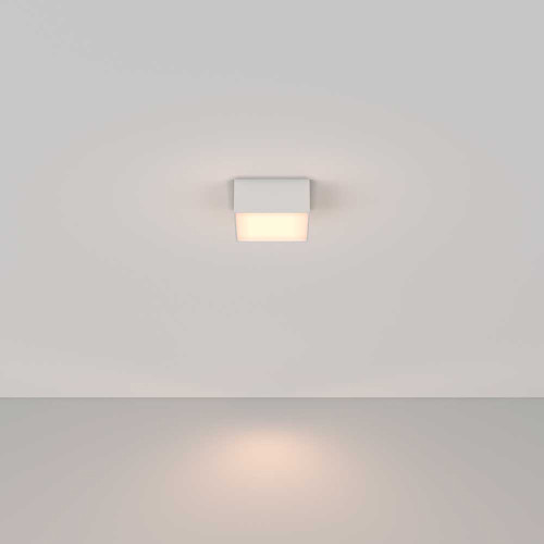 
                    Потолочный светодиодный светильник Maytoni Technical Zon C032CL-12W3K-SQ-W        
    