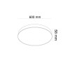 
                                            Потолочный светодиодный светильник Maytoni Technical Zon C032CL-L96MG4K                    
                