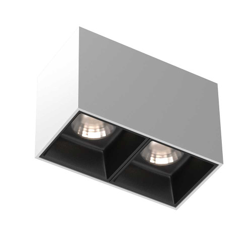 
                    Потолочный светодиодный светильник Maytoni Technical Alfa Led C065CL-02-L12W4K-W        
    