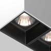 
                    Потолочный светодиодный светильник Maytoni Technical Alfa Led C065CL-02-L12W4K-W        
    